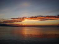 Asisbiz A firey dawn over Varadero Bay Tabinay Oriental Mindoro Philippines 14