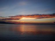 Asisbiz A firey dawn over Varadero Bay Tabinay Oriental Mindoro Philippines 15