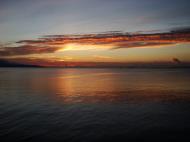 Asisbiz A firey dawn over Varadero Bay Tabinay Oriental Mindoro Philippines 18