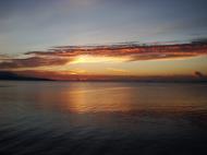Asisbiz A firey dawn over Varadero Bay Tabinay Oriental Mindoro Philippines 20