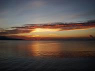 Asisbiz A firey dawn over Varadero Bay Tabinay Oriental Mindoro Philippines 21