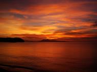 Asisbiz Cloud shapes orange delight dawn begins another day Varadero Bay Tabinay Philippines 01