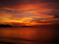 Asisbiz Cloud shapes orange delight dawn begins another day Varadero Bay Tabinay Philippines 02