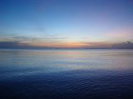 Asisbiz Cloud shapes pastel blue and pink dawn begins another day Varadero Bay Tabinay Mindoro Philippines 01
