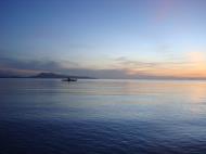 Asisbiz Cloud shapes pastel blue and pink dawn begins another day Varadero Bay Tabinay Mindoro Philippines 02