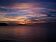 Asisbiz Cloud shapes the violet dawn begins another day Varadero Bay Tabinay Oriental Mindoro Philippines 01