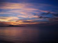 Asisbiz Cloud shapes the violet dawn begins another day Varadero Bay Tabinay Oriental Mindoro Philippines 02