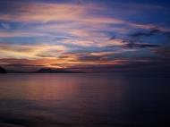 Asisbiz Cloud shapes the violet dawn begins another day Varadero Bay Tabinay Oriental Mindoro Philippines 03
