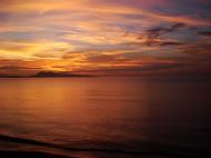 Asisbiz Cloud shapes the yellow dawn begins another day Varadero Bay Tabinay Oriental Mindoro Philippines 01