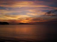 Asisbiz Cloud shapes the yellow dawn begins another day Varadero Bay Tabinay Oriental Mindoro Philippines 02