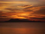 Asisbiz Cloud shapes the yellow dawn begins another day Varadero Bay Tabinay Oriental Mindoro Philippines 03