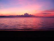 Asisbiz OMG a mauve pastel dawn what a way to start the day Varadero Bay Tabinay Philippines 04