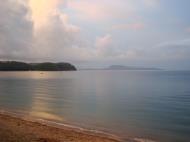 Asisbiz OMG color changes during dusk Varadero Bay Tabinay Oriental Mindoro Philippines 04