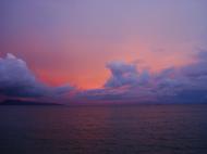Asisbiz OMG midnights sumer dream pastel pinks and greys sunset over Varadero Bay Tabinay 02