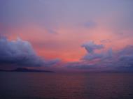 Asisbiz OMG midnights sumer dream pastel pinks and greys sunset over Varadero Bay Tabinay 03