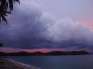 Asisbiz OMG midnights sumer dream pastel pinks and greys sunset over Varadero Bay Tabinay 05