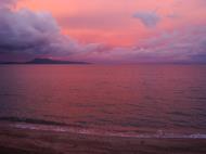 Asisbiz OMG midnights sumer dream pastel pinks and greys sunset over Varadero Bay Tabinay 06