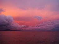 Asisbiz OMG midnights sumer dream pastel pinks and greys sunset over Varadero Bay Tabinay 07