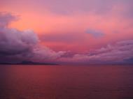 Asisbiz OMG midnights sumer dream pastel pinks and greys sunset over Varadero Bay Tabinay 08