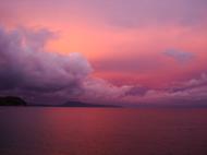 Asisbiz OMG midnights sumer dream pastel pinks and greys sunset over Varadero Bay Tabinay 09
