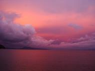 Asisbiz OMG midnights sumer dream pastel pinks and greys sunset over Varadero Bay Tabinay 10