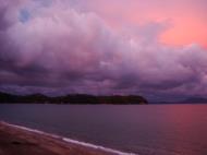 Asisbiz OMG midnights sumer dream pastel pinks and greys sunset over Varadero Bay Tabinay 11