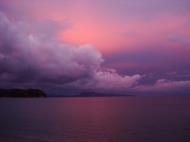 Asisbiz OMG midnights sumer dream pastel pinks and greys sunset over Varadero Bay Tabinay 13