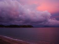 Asisbiz OMG midnights sumer dream pastel pinks and greys sunset over Varadero Bay Tabinay 14