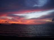 Asisbiz Philippines Mindoro Oriental Tabinay Varadero Bay dawn F01