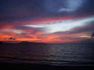 Asisbiz Philippines Mindoro Oriental Tabinay Varadero Bay dawn F02