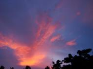 Asisbiz Sunset cloud shapes the big hand Tabinay Oriental Mindoro Philippines 01