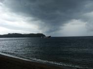 Asisbiz The lull before the storm Typhoon Chanchu ships seeking refuge Varadero Bay Philippines 05