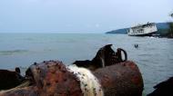 Asisbiz Typhoon Chanchu Varadero Bay Besta Shipping Lines ran aground 09