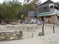 Asisbiz Philippines Mindoro Tamaraw Aninuan Beach Typhoon Durian or Reming Damage Dec 2 2006 01