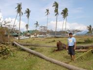 Asisbiz Philippines Typhoon Durian or Typhoon Reming Tabinay Cove Alexis guest house 02
