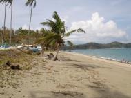 Asisbiz Typhoon Durian or Typhoon Reming Tabinay Cove Tabinay beach front 02