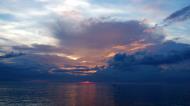 Asisbiz OMG sunset pastels taken using wide angle White Beach San Isidro Philippines 07