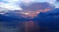 Asisbiz OMG sunset pastels taken using wide angle White Beach San Isidro Philippines 08