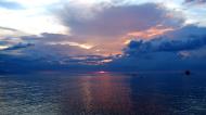 Asisbiz OMG sunset pastels taken using wide angle White Beach San Isidro Philippines 09