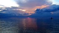 Asisbiz OMG sunset pastels taken using wide angle White Beach San Isidro Philippines 10