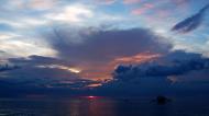 Asisbiz OMG sunset pastels taken using wide angle White Beach San Isidro Philippines 11