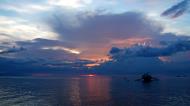 Asisbiz OMG sunset pastels taken using wide angle White Beach San Isidro Philippines 13
