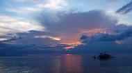 Asisbiz OMG sunset pastels taken using wide angle White Beach San Isidro Philippines 14