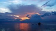 Asisbiz OMG sunset pastels taken using wide angle White Beach San Isidro Philippines 16