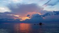 Asisbiz OMG sunset pastels taken using wide angle White Beach San Isidro Philippines 17