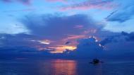 Asisbiz OMG sunset pastels taken using wide angle White Beach San Isidro Philippines 20