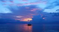 Asisbiz OMG sunset pastels taken using wide angle White Beach San Isidro Philippines 25