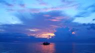 Asisbiz OMG sunset pastels taken using wide angle White Beach San Isidro Philippines 26