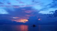 Asisbiz OMG sunset pastels taken using wide angle White Beach San Isidro Philippines 27