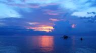 Asisbiz OMG sunset pastels taken using wide angle White Beach San Isidro Philippines 31